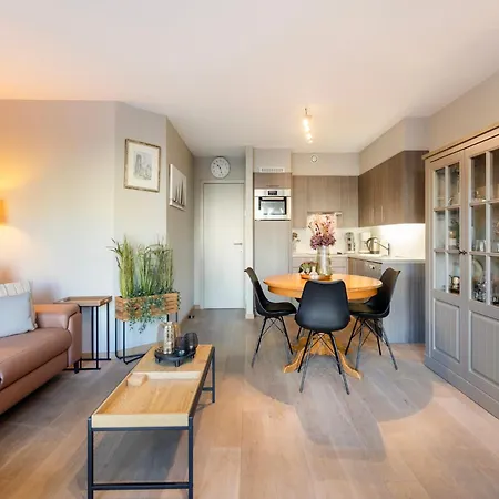 In With Marina View Blankenberge