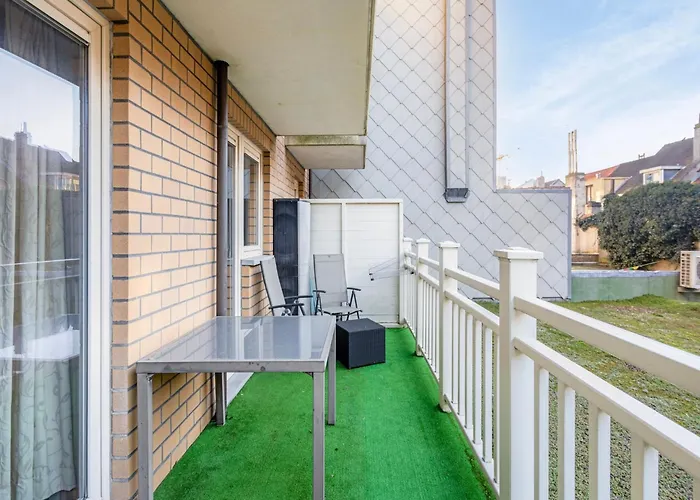 In With Marina View Blankenberge