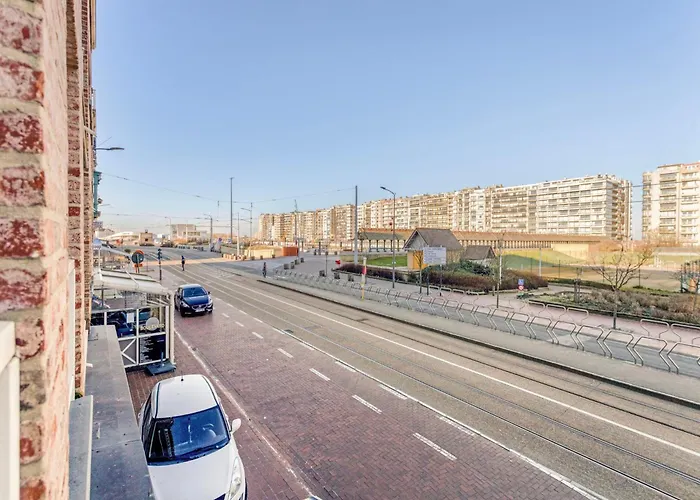 In With Marina View Apartment Blankenberge